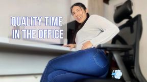 Lulu’s Office Farts Teases Your To Do a Pervy JOI