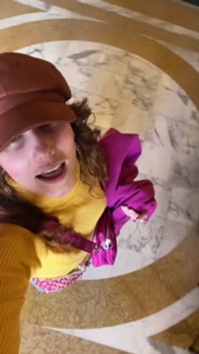 Come with me to the museum 🎨 then spy on me in the fitting room and fuck my ass hard 👗🍑