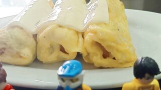 Vlog 54: Melting and Unmelting Cheese on a Sausage Omelet to Impress your Pregnant Stepsister