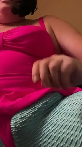 Boom Booty with Pink Swimsuite 2