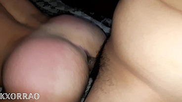 RABUDO REBOLANDO NAS NOSSAS MAOS!