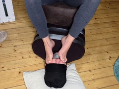 Goddess BellaFussara - Your Breath Is Mine   Foot Smelling