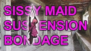 Sissy Maids Self Suspension Bondage