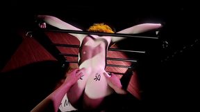 thick blonde yakuza girl gets the bondage treatment