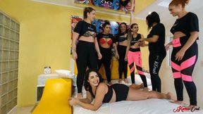 THE GIRLS PYRAMID - 7 TOPGIRLS - CLIP 3 IN FULL HD - NEW KC JULY 2022!!!