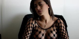 Kelly Compulsive Patreon Fishnet Bodysuit Video