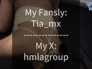 tia mx feeds students biggest cum through deepthroat angle