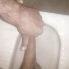 Small dick pissing