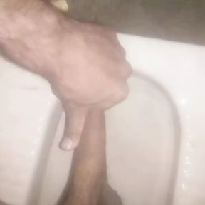 Small dick pissing