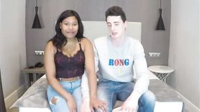 Lucia's cumshot action by FaKings