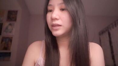 Hungry Men Need To Be Fed Cute Asian Girl ASMR