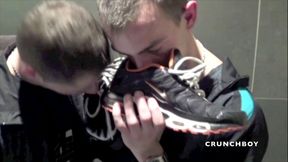 Fetish sneakers extreme humliation for badboys twinks