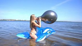 B2P big chrome on the lake