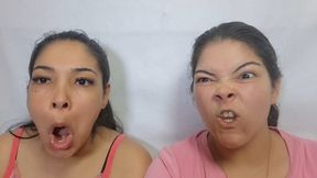 Silly faces really turn you on!