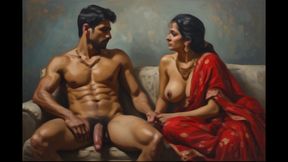 Desi indian bhabhi cheating on honeymoon with hotel manager