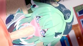 HUOHUO TURNS YOU ON ??? HONKAI STAR RAIL HENTAI