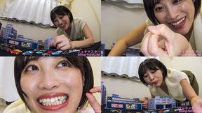 Miki Sunohara - Giantess Cute girl Miki's innocent destruction of the city part1 gia-130-1 - wmv