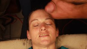 Dirty Dees Loves to Be Blasted with a Big Facial