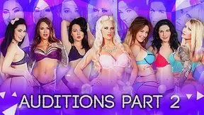 Alice Lighthouse, Aria Alexander, Daisy Monroe, Dallas Blackin Season 2 - Auditions 2 - DigitalPlayground