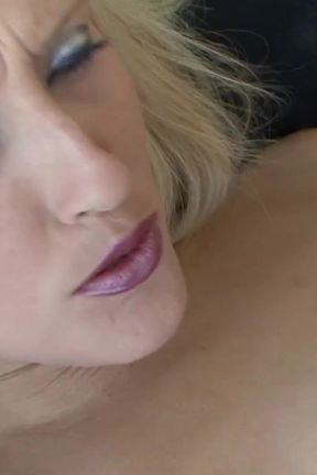 Blonde 25yo Slut Like Solder Cock and Fat Cock