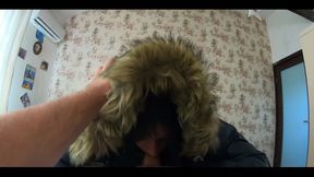 Milfycalla- Deep Blow-job While Wearing Fur Hooded Puffer Jackets 202- I Really Like to Suck Cock While Wearing Fur Hooded Puffe