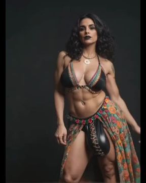 TGirl Dance Showcase - Mistress Valeria Dominatrix is not to be misunderstood