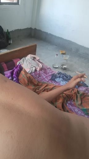 Indian assamese Desi bhabi fuck with devar big cock long time sex