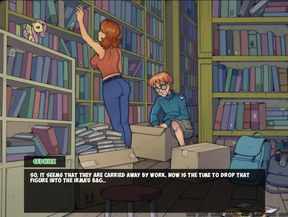 Witch Hunter v0.7 Part 18 Bookstore of Sex by Loveskysan69