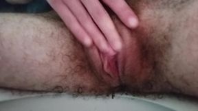 Trans stud Masterbating and blasting alot