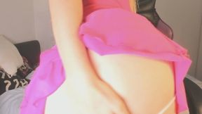 ASSHOLE 17 Minutes Spreading My Pink Lil Asshole