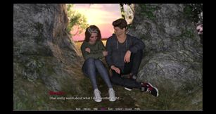 Carnal Contract #8 - Beckey and Johannes Spend Sometime Together... Johannes Fucked Christina After He Played with Her Pussy.