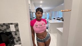 Horny Babysitter Makes You Cum Twice