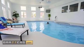 (Quinton James) Sees His Business Partner'_s Wife Smoking Hot (Rachel Starr) He Is Willing To Risk It All - Brazzers