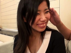 Naughty Asian milf Julia solo masturbation close up