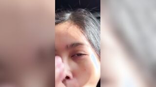 Asian Teen Babe Wants Facial