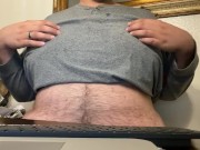 Titties at the Kitchen Table