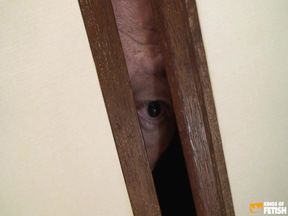 Japanese Babe Gets Her Bush Pleased and Pumped by a Guy While Older Man Watches