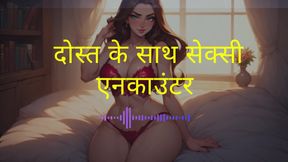 Hindi Audio Story - Hot Encounter With Friend