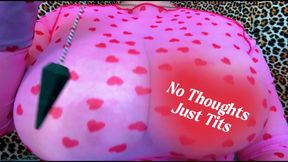 No Thoughts Just Tits | Titnosis Trance JOI