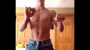 Hot Boy Dancing in Hot Pants