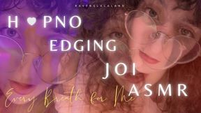 Captivate Edging JOI ASMR — Every Breath for Me