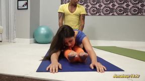 Lucy Doll in real flexi contortion sex