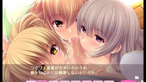 Hentai Harem Fun With Atelier Kaguya's Cute Girls