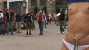 ”Outdoor humiliation”