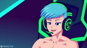 Maruten anime college twink takes gamer cock deep throat cumshot raw hentai swallow