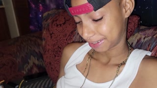 Playing With My New Rose Toy