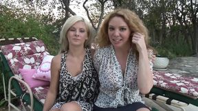 older woman and younger girlfriend