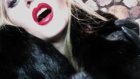 Fur and Nylon Stockings