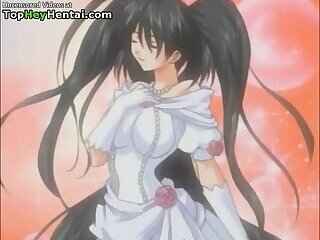 Hot lovely teen satisfies her man