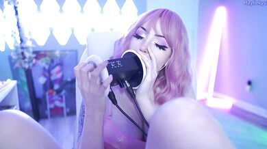 Pink haired egirl joi roleplay for her bf gets sloppy wet